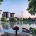 万城雅园 景观园林 杭州沃克建筑景观有限公司设计