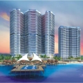 西港独立海滩亲海公寓 建筑规划 