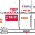 万达广场【万达茂】 建筑规划 地铁和周边交通的示意图