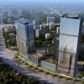 裕达国际中心 建筑规划 