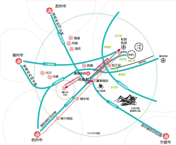 上海嘉善地铁规划图片
