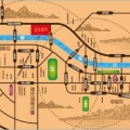 蓝海御湾 建筑规划 区位图