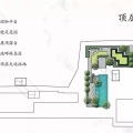 慕司国际公馆 建筑规划 顶层平面图