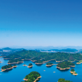 云水江南 景观园林 世界最大千岛湖