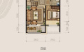 牛驼温泉孔雀城  125㎡ 户型图