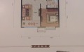 天津远大城两室两厅一厨一卫  80平米㎡ 户型图