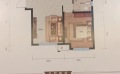 天津远大城两室两厅一厨一卫  88平米㎡ 户型图
