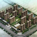 上海-金城世纪佳苑 建筑规划 
