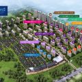 长青海世界 建筑规划 项目鸟瞰图