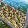 涿州鹏渤印象城中央公园 建筑规划 