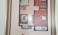 东仙坡家园两室两厅一卫  86.37平米㎡ 户型图