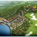 西双版纳勐巴拉国际旅游度假区 建筑规划 