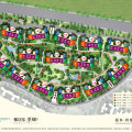 雅居乐原乡 建筑规划 住宅平面图
