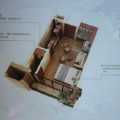 杭州奥德精装地铁公寓一室一厅一厨一卫一阳台 一居 40㎡ 户型图