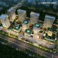 京雄世贸港创意谷 景观园林 高端公寓高端配置
