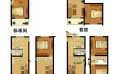 杭州太湖源养生养老度假公寓4种户型  45㎡ 户型图
