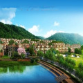 杭州太湖源养生养老度假公寓 建筑规划 