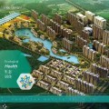 椿萱生态城 建筑规划 鸟瞰图