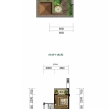 雅居乐西双林语联排别墅 四房两厅 四居 148平米㎡ 户型图