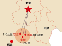 南扼雄安、北接首都 造梦京津冀政经一体化鸿图