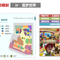红枫城市广场3F 童梦世界 一居  户型图