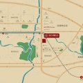 武清新城梧桐公馆 建筑规划 区域图