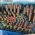 三盛国际海岸 建筑规划 