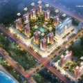海南 儋州 凯丰滨海城 建筑规划 