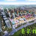 北京东燕郊首尔甜城 建筑规划 