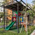 棠溪国际公寓 景观园林 小区配套之儿童乐园