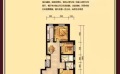霸州金地经典舒适性三居室  118平米㎡ 户型图