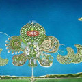 中国海南海花岛 建筑规划 