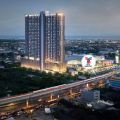 曼谷城市豪景公馆 建筑规划 