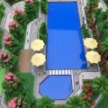 华庭 金边富力城 景观园林 标准泳池