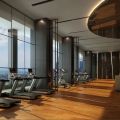 太平洋CEO 建筑规划 健身房