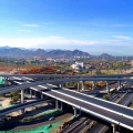 鸿坤.悦山湖 建筑规划 三条高速两条城际铁路