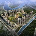 广州亚运城天峯 建筑规划 