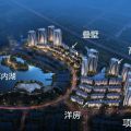 蓝光凤湖长岛国际社区 建筑规划 
