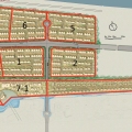 崇明大爱城 建筑规划 洋房 项目平面图