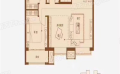 西安隆基泰和万和郡3房2厅1卫  95平米㎡ 户型图