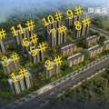 廊坊霸州东赫庄园 建筑规划 总规模9栋