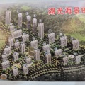 龙口湖光海景 建筑规划 小区平面图