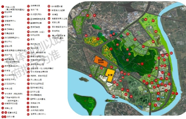 顺德龙江中心城区规划图片