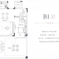 泰禾广州院子130㎡新中式叠院 五居 130㎡㎡ 户型图