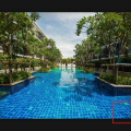 泰国芭提雅AD公寓 景观园林 