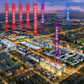 京雄世贸港 建筑规划 7.2平方公里产业新城