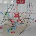 京雄世贸港 建筑规划 白沟位置图