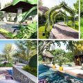 泰国芭提雅威尼斯别墅 景观园林 