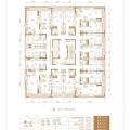 固安孔雀城精装公寓 一居  户型图