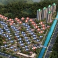 北京首创国际半岛 建筑规划 